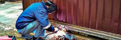сварка ворот в Азнакаево